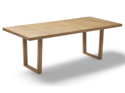 Masa exterior Point Heritage 221x103x76cm, lemn Teak natural