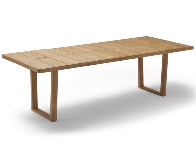 Masa exterior Point Heritage 260x103x76cm, lemn Teak natural