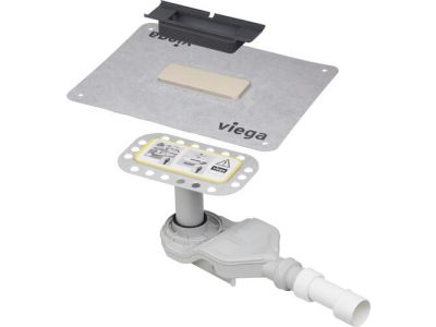 Rigola de pardoseala pentru dus Viega Advantix Cleviva, pardoseli minim 70mm