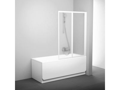 Paravan cada Ravak Concept Classic VS2 105 104.5cm, doua elemente mobile, crom mat