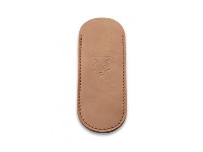 Husa protectie Claude Dozorme din piele pentru cutit de buzunar, 9cm