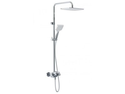 Coloana de dus Kludi Cockpit Explorer cu baterie de dus termostatata