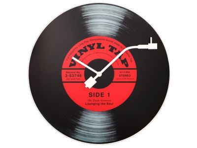 Ceas de perete NeXtime Vinyl Tap 43cm