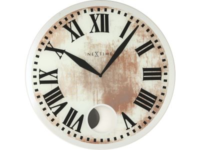 Ceas de perete NeXtime Romana 43cm White