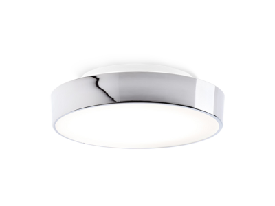 Aplica de tavan Decor Walther Conect 32 N LED 25W, 32cm, IP44, crom