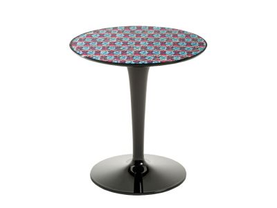 Masuta Kartell TipTop design Philippe Starck & Eugeni Quitllet, editie Double J, d48.5cm, h50, model pic-nic