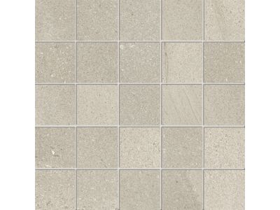 Mozaic Iris Pietra di Basalto 5.5x5.5, 30x30cm, Beige