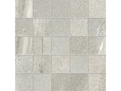 Mozaic Iris Pietra di Basalto 5.5x5.5, 30x30cm, Grigio
