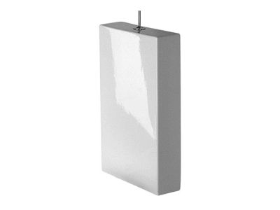 Rezervor vas wc Duravit Starck 1, alb