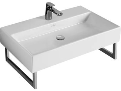 Suport prosoape Villeroy & Boch Memento 42x14cm pentru lavoare, otel inox