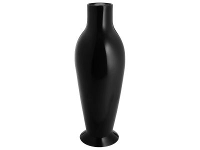 Vaza Kartell Misses Flower Power design Philippe Stark & Eugeni Quitllet, h164cm, negru lucios