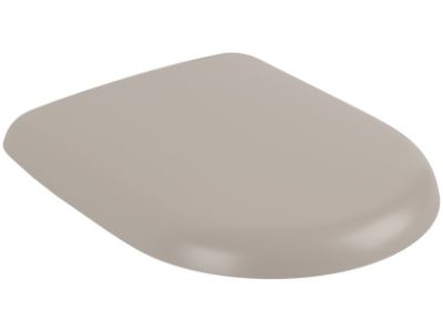 Capac wc Villeroy & Boch Antao cu inchidere lenta si QuickRelease, Almond