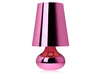 Veioza Kartell Cindy design Ferruccio Laviani, d23.6cm, h42cm, roz fucsia