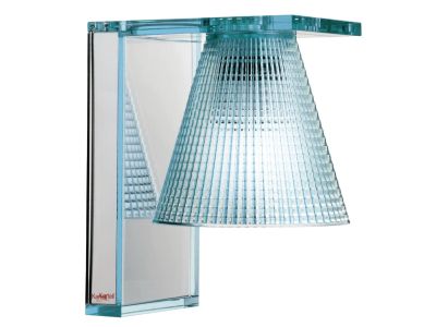 Aplica Kartell Light Air design Eugeni Quitllet, 21x14x17cm, bleu