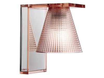 Aplica Kartell Light Air design Eugeni Quitllet, 21x14x17cm, roz