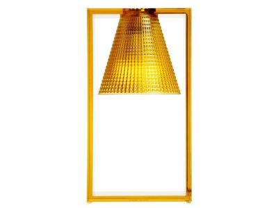 Veioza Kartell Light Air design Eugeni Quitllet, 32x17x14cm, ambra