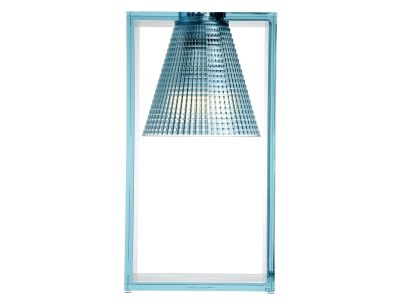 Veioza Kartell Light Air design Eugeni Quitllet, 32x17x14cm, bleu transparent