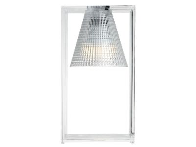 Veioza Kartell Light Air design Eugeni Quitllet, 32x17x14cm, transparent