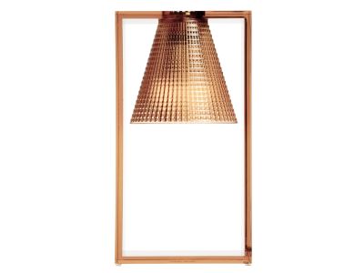 Veioza Kartell Light Air design Eugeni Quitllet, 32x17x14cm, roz transparent