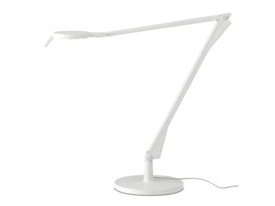 Veioza Kartell Aledin Tec design Alberto & Francesco Meda, alb mat