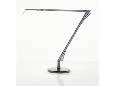 Veioza Kartell Aledin Tec design Alberto & Francesco Meda, albastru transparent