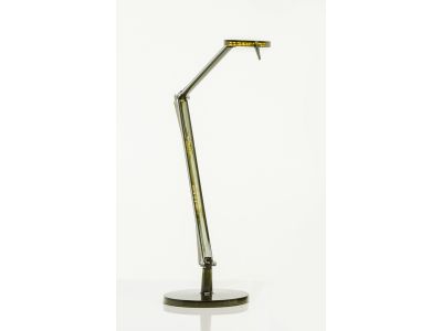 Veioza Kartell Aledin Tec design Alberto & Francesco Meda, verde transparent