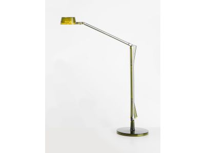 Veioza Kartell Aledin Dec design Alberto & Francesco Meda, verde transparent