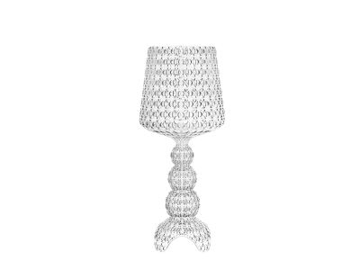 Veioza Kartell Mini Kabuki design Ferruccio Laviani, LED 8.4W, h70cm, transparent