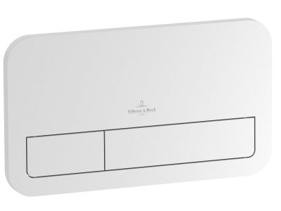 Clapeta cu dubla actionare Villeroy & Boch ViConnect crom mat