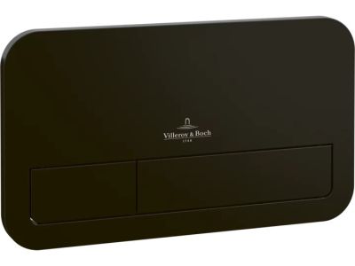 Clapeta Villeroy & Boch ViConnect E200 negru mat