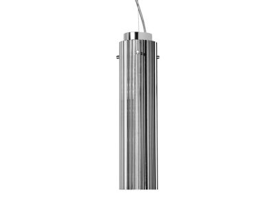 Suspensie Kartell by Laufen Rifly design Ludovica & Roberto Palomba, LED 10W, h30cm, crom metalizat