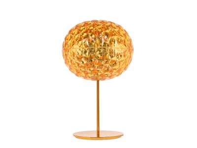 Veioza Kartell Planet design Tokujin Yoshioka, LED, d33cm, galben