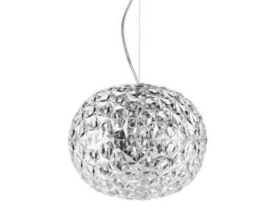 Suspensie Kartell Planet design Tokujin Yoshioka, LED, d31cm, h27cm, transparent