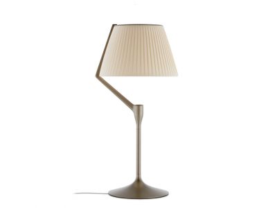 Veioza Kartell Angelo Stone design Philippe Starck, h70cm, 8.2W LED, sampanie