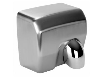 Uscator de maini Bemeta Hotel 240x270x200 mm, 2500W crom periat
