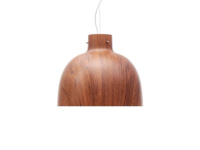 Suspensie Kartell Bellissima Wood design Ferruccio Laviani, 1xE27 12W LED, finisaj lemn