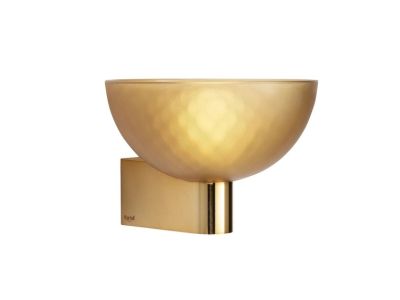 Aplica Kartell Fata design Piero Lissoni, ambra