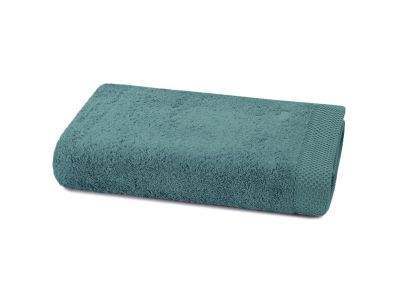 Prosop baie Descamps Mousseuse 70x140cm, turcoaz Veronese