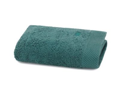 Prosop baie Descamps Mousseuse 35x35cm, turcoaz Veronese