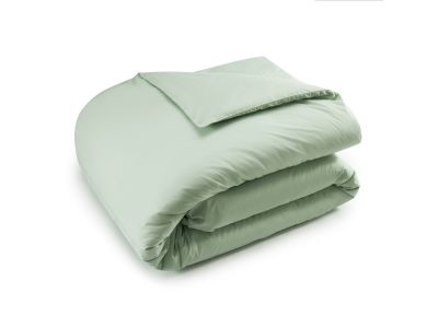 Cearceaf pentru pilota Descamps Coton Soyeux 3 240x220cm, Verde Tileul