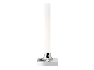 Veioza Kartell Goodnight Battery design Philippe Stark, LED 1.6W, IP20, h29cm, crom lucios