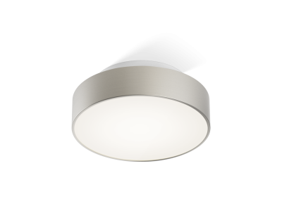 Aplica de tavan Decor Walther Conect 26 N LED 22W, 26cm, IP44, nichel satinat