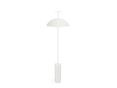 Lampadar Kartell Geen-A design Ferruccio Laviani, LED 3x5W, h132cm, alb