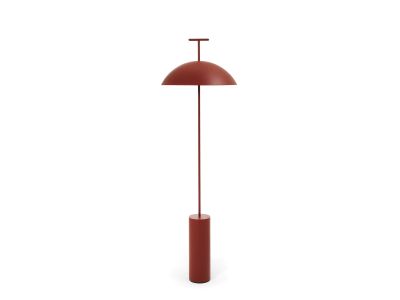 Lampadar Kartell Geen-A design Ferruccio Laviani, LED 3x5W, h132cm, rosu
