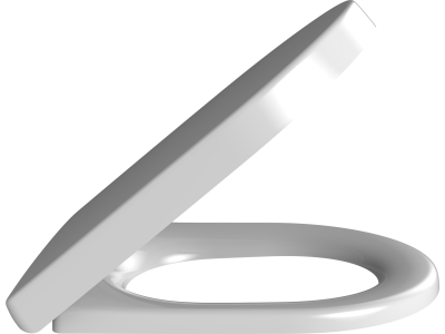 Capac WC Villeroy & Boch Omnia Architectura cu inchidere lenta si QuickRelease