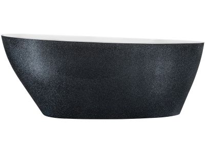 Cada freestanding Besco Goya Glam XS 142x72cm, grafit