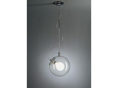 Suspensie Artemide Miconos design Ernesto Gismondi, transparent