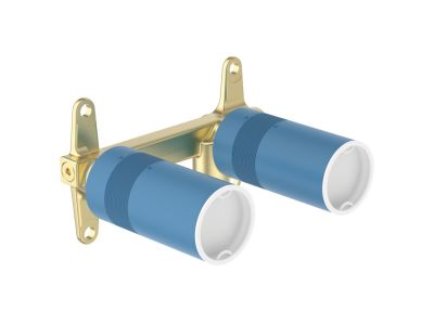 Sistem ingropat Ideal Standard pentru baterie lavoar cu montaj pe perete