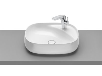 Lavoar tip bol Roca Beyond 585x455mm, alb
