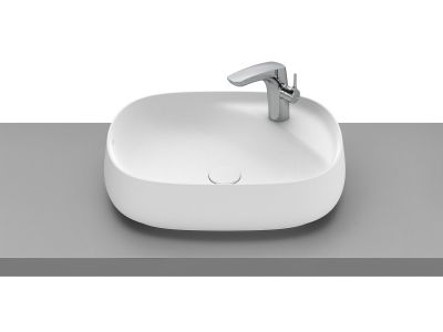 Lavoar tip bol Roca Beyond 585x455mm, alb mat